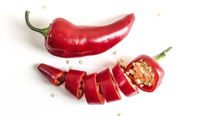 Capsaicine dans OstyHealth